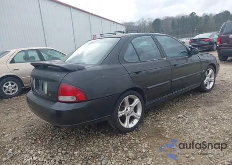 2002 Nissan Sentra Se-R Spec V из США, поврежденный, VIN 3N1AB51A32L726172